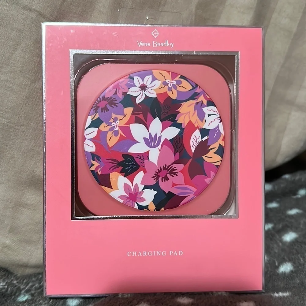 Vera Bradley Charging Pad- Rosa Floral